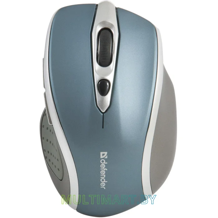 Мышь Defender Safari MM-675 Nano (голубой)